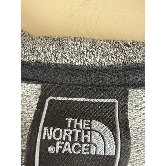 The North Face Women’s Grey Heather Hoodie Sweatshirt, Size S, Long Sleeve - Picture 8 of 14